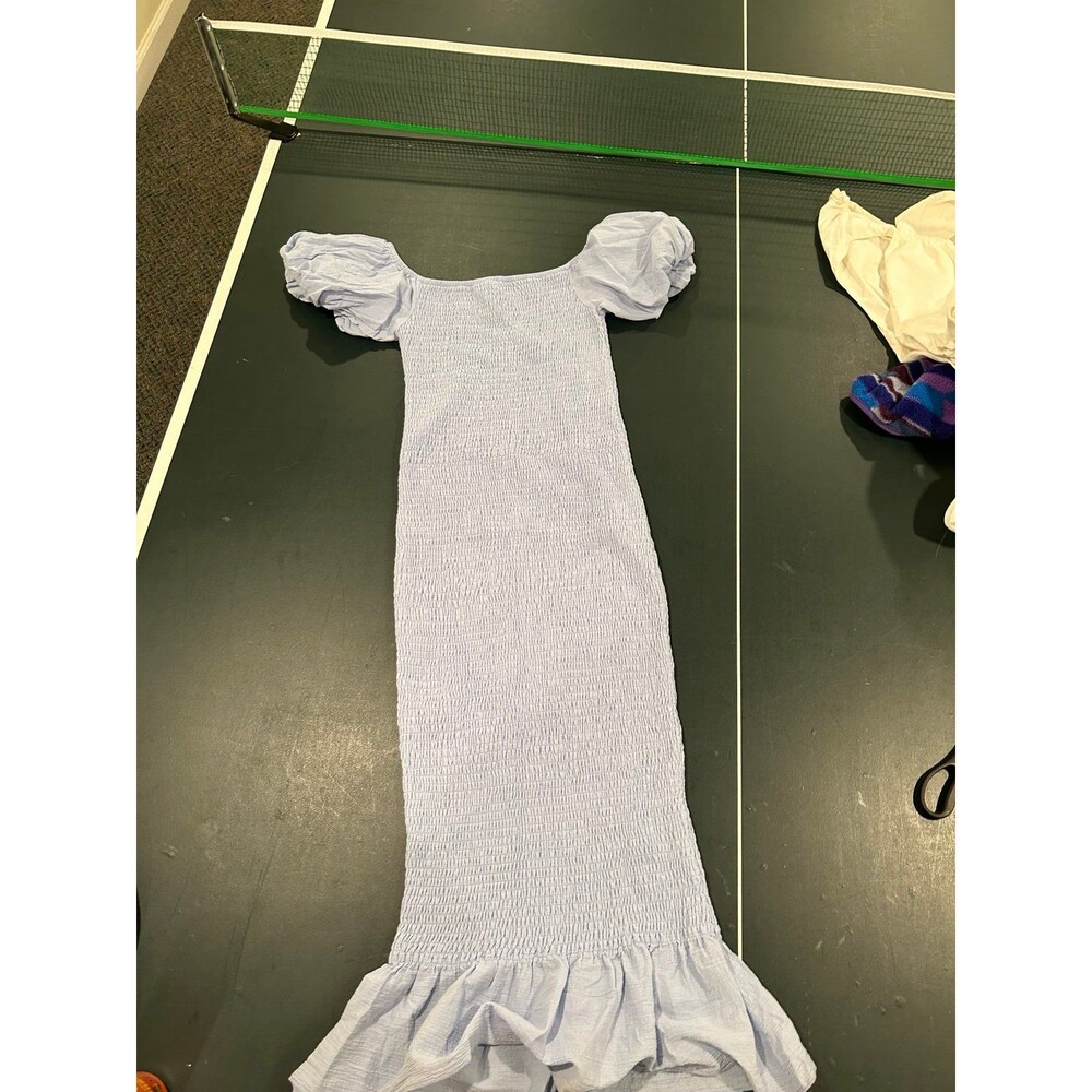 Baltic born blue cotton dress size small